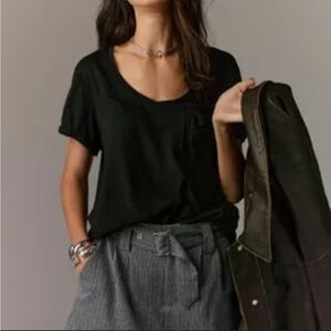 T.La The Lars Classic V Neck Tee